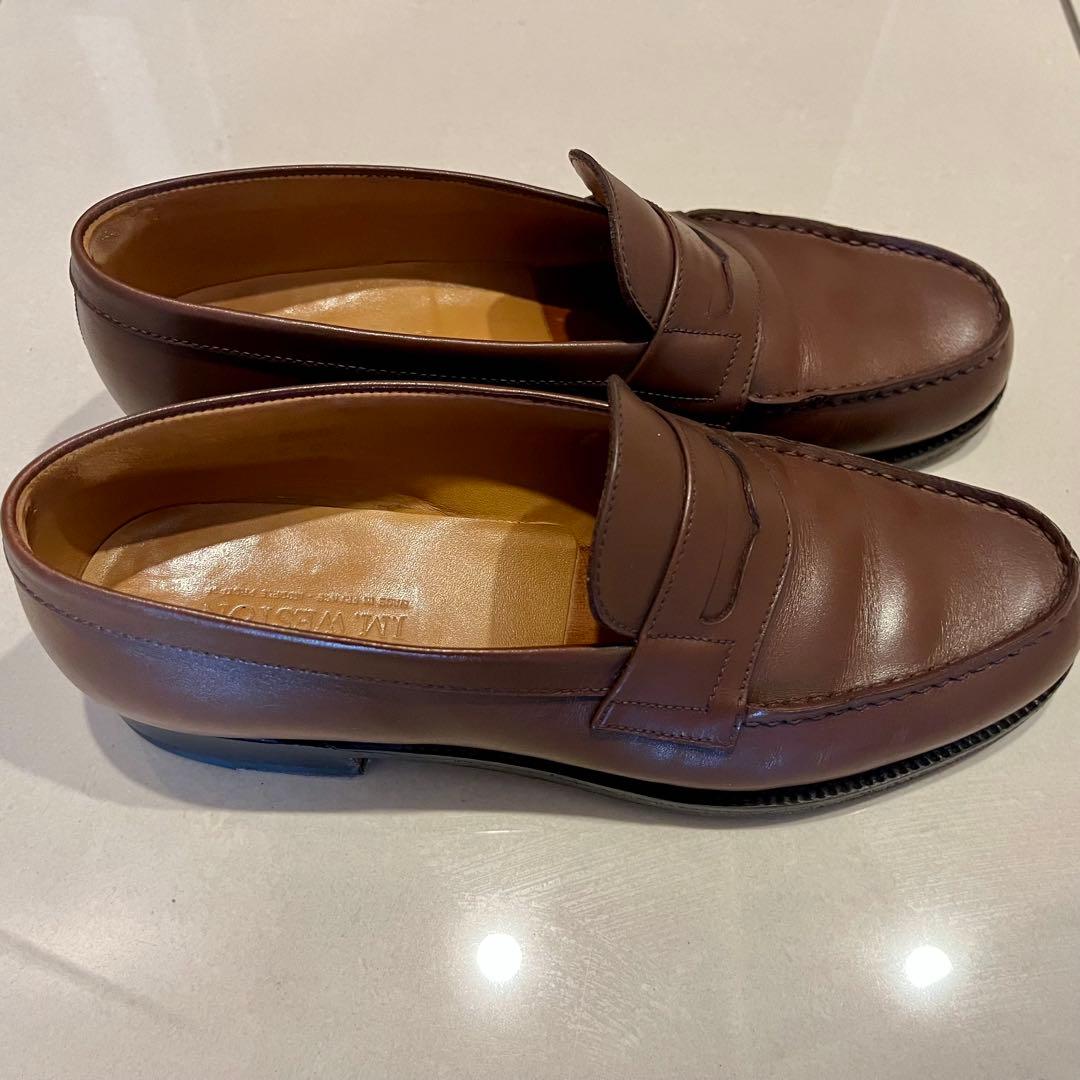 一時値下げ中　J.M. WESTON #180ローファー 袋・箱・シューツリー