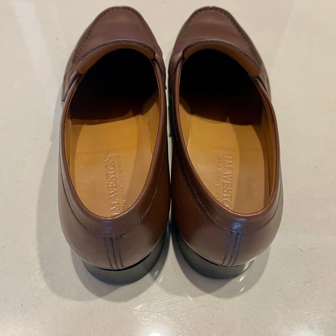 一時値下げ中　J.M. WESTON #180ローファー 袋・箱・シューツリー