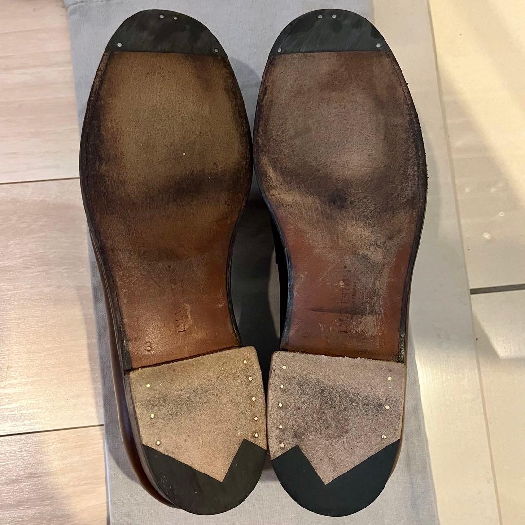 一時値下げ中　J.M. WESTON #180ローファー 袋・箱・シューツリー