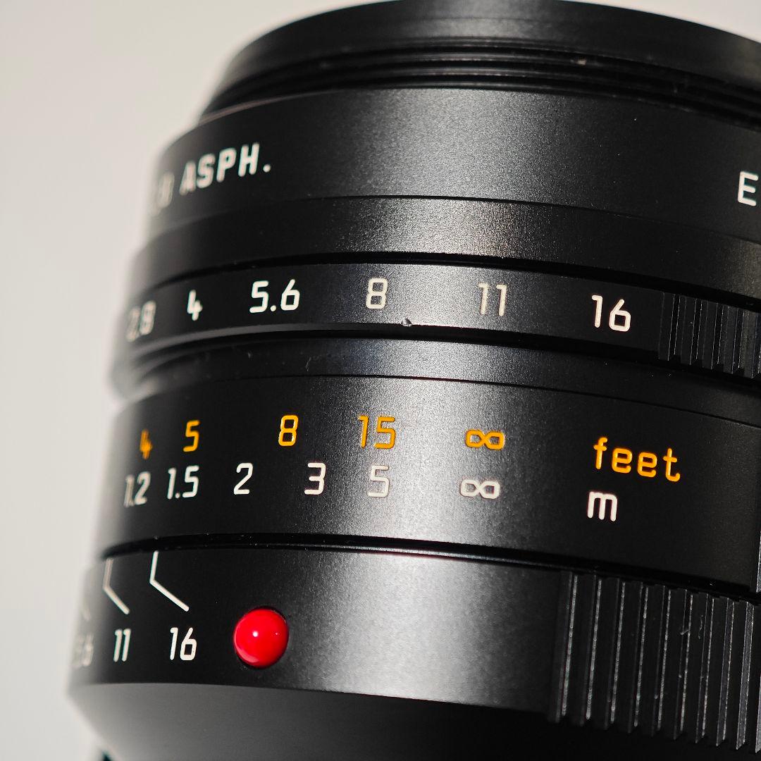 ライカ Summilux 28mm ズミルックス 11668