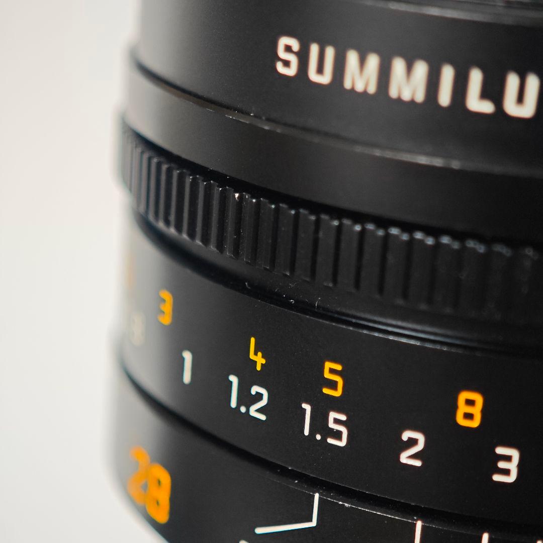 ライカ Summilux 28mm ズミルックス 11668