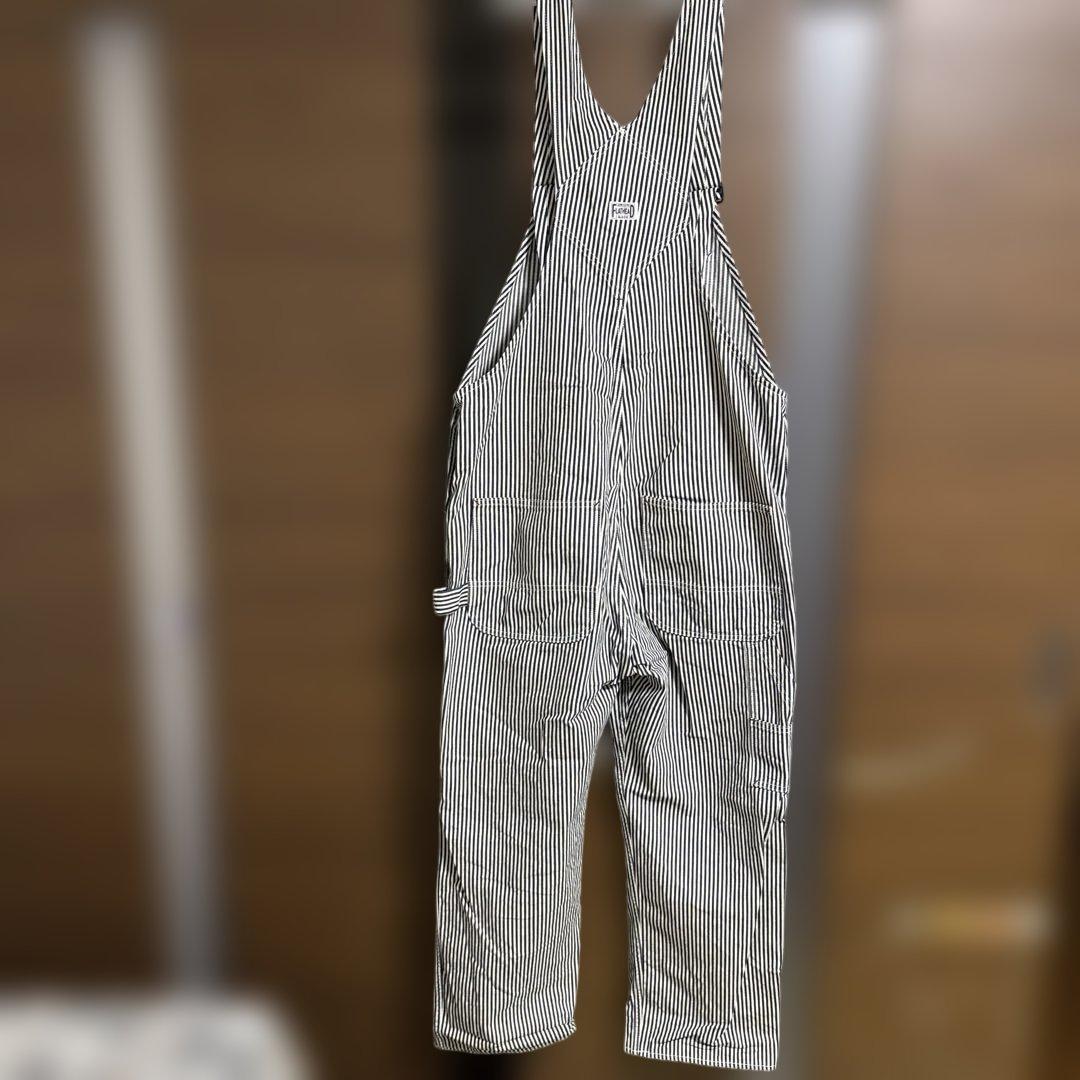 ヒッコリーオーバーオール