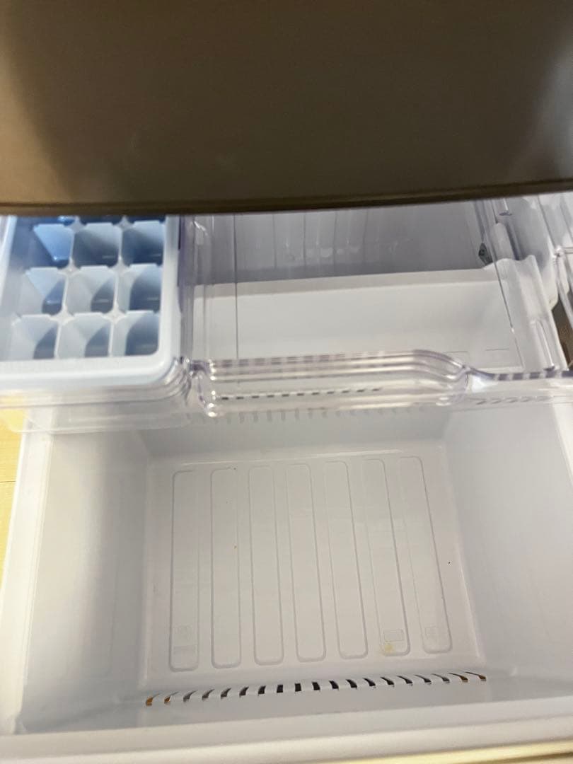 【最短発送可能】三菱電機 MR-P15F-H 冷蔵庫 146L 2ドア グレー