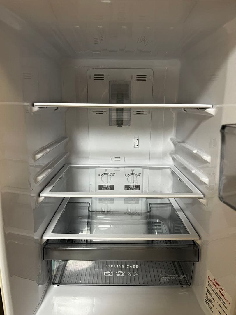 【最短発送可能】三菱電機 MR-P15F-H 冷蔵庫 146L 2ドア グレー