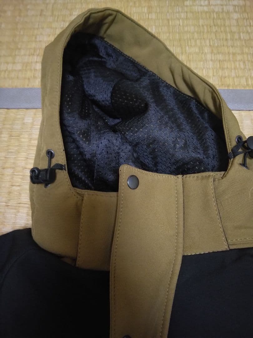 デイトナ•ソフトシェルジャケット DJ-005FA ブラウン Lサイズ