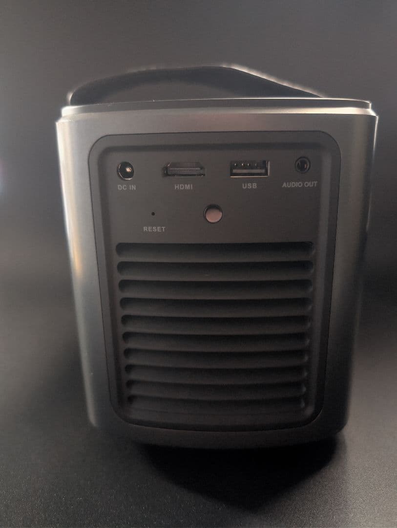 NEBULA ポータブルプロジェクター HDMI/USB対応 リモコン