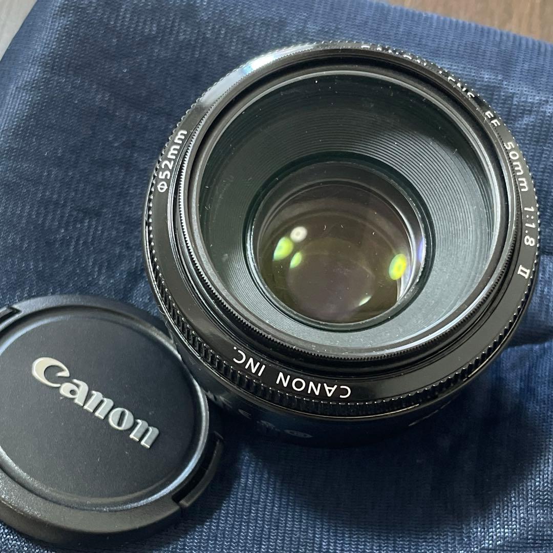 キヤノン 単焦点レンズ EF50mm F1.8