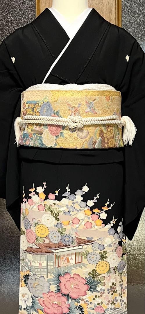 西陣織/長嶋成織物謹製 六通袋帯　礼装向　売値60万円超え‼︎