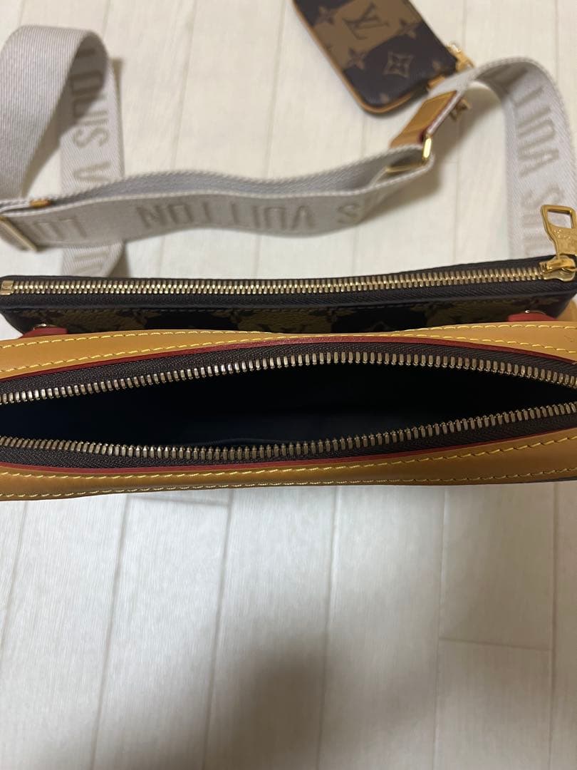 Louis Vuitton × NIGO モノグラムトリオメッセンジャー