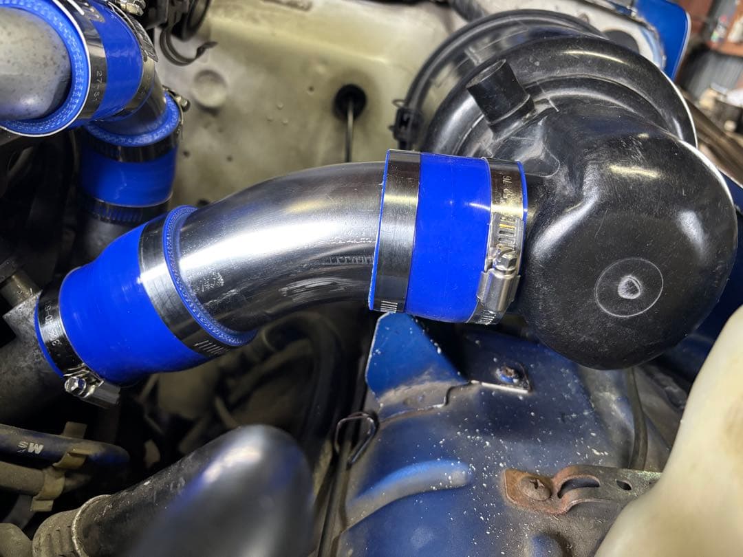 【じゅんくん様オーダー専用】ジムニーJA11 ターボパイプ インテーク3点キット