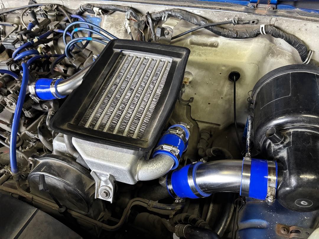 【じゅんくん様オーダー専用】ジムニーJA11 ターボパイプ インテーク3点キット