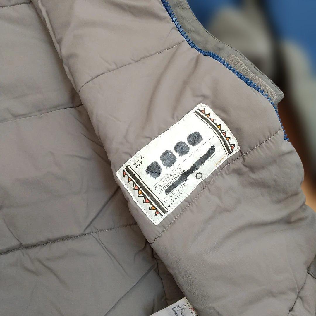 mont-bell 子ども用ジャケット　パンツ　上下セット　モンベル