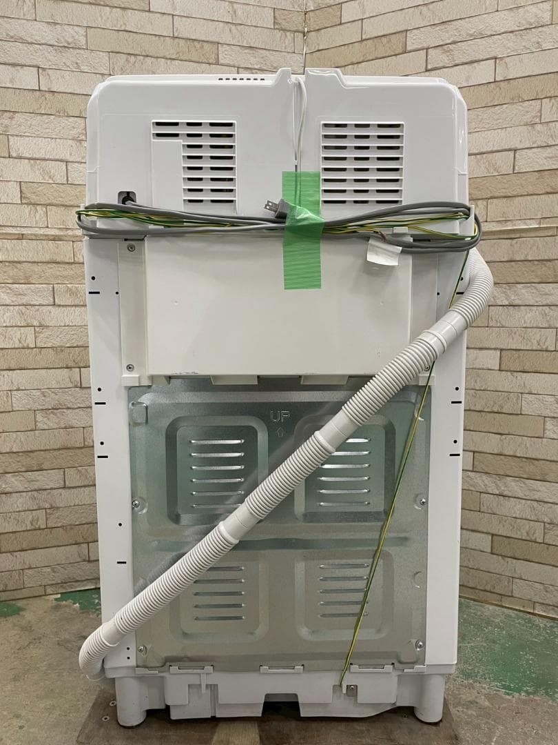 大阪送料無料★3か月保障★洗濯機★2021年★ES-PX8E-W★IS-1278