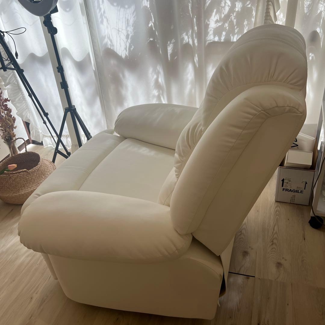 スイカ！【送料込み】リクライニングチェア 　１人掛けソファー　マツエク