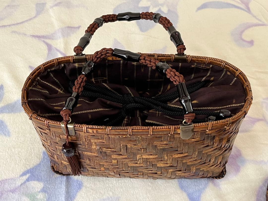 公長齋小菅 カゴバッグ