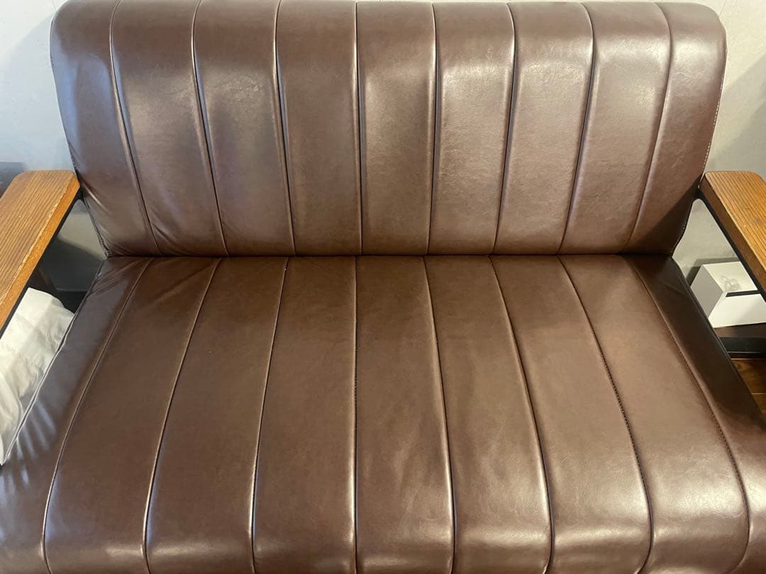 ニトリ 2人掛けソファ Nシールド【浜松市内引き取限定】美品