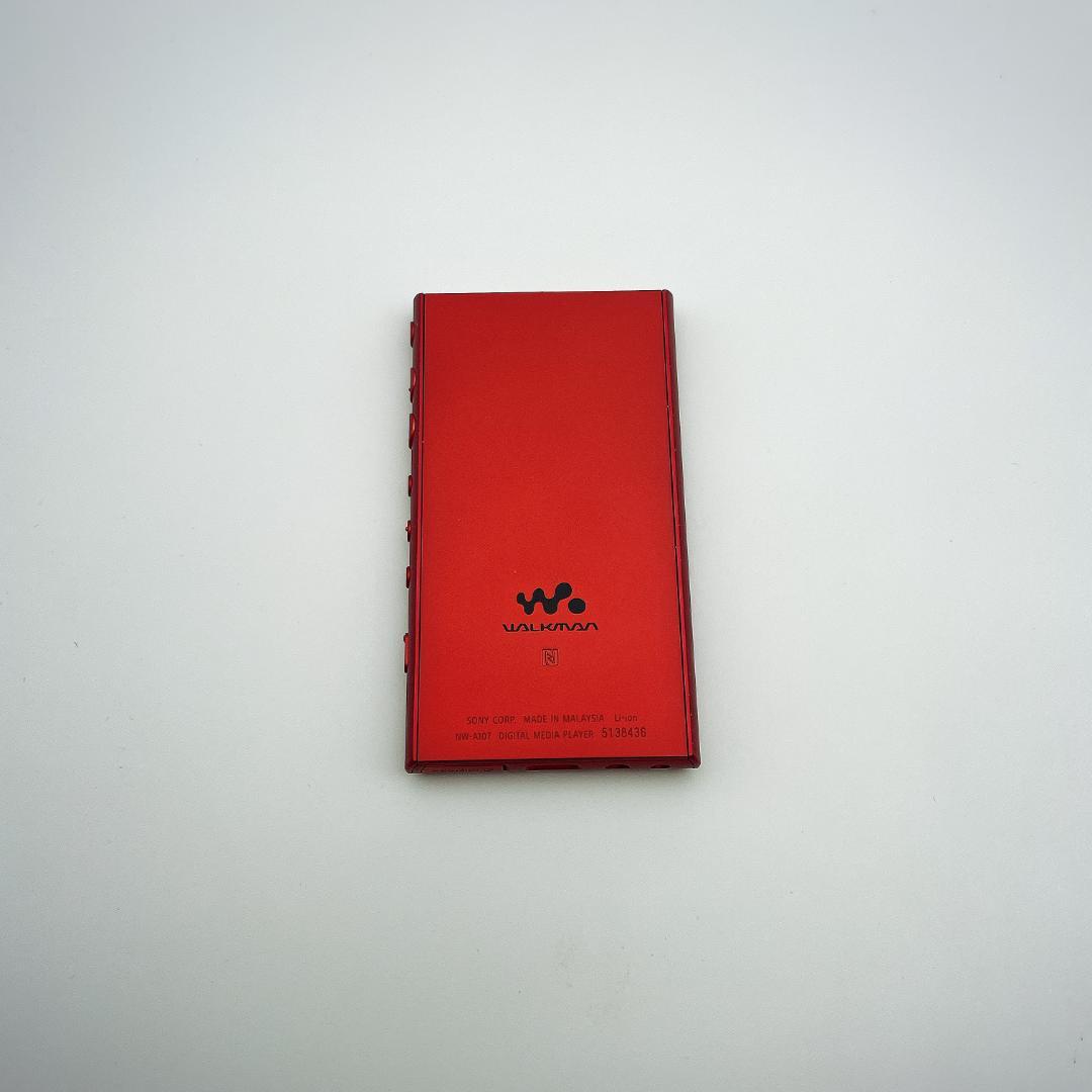 【未使用級・希少】SONY WALKMAN NW-A107 64GB レッド