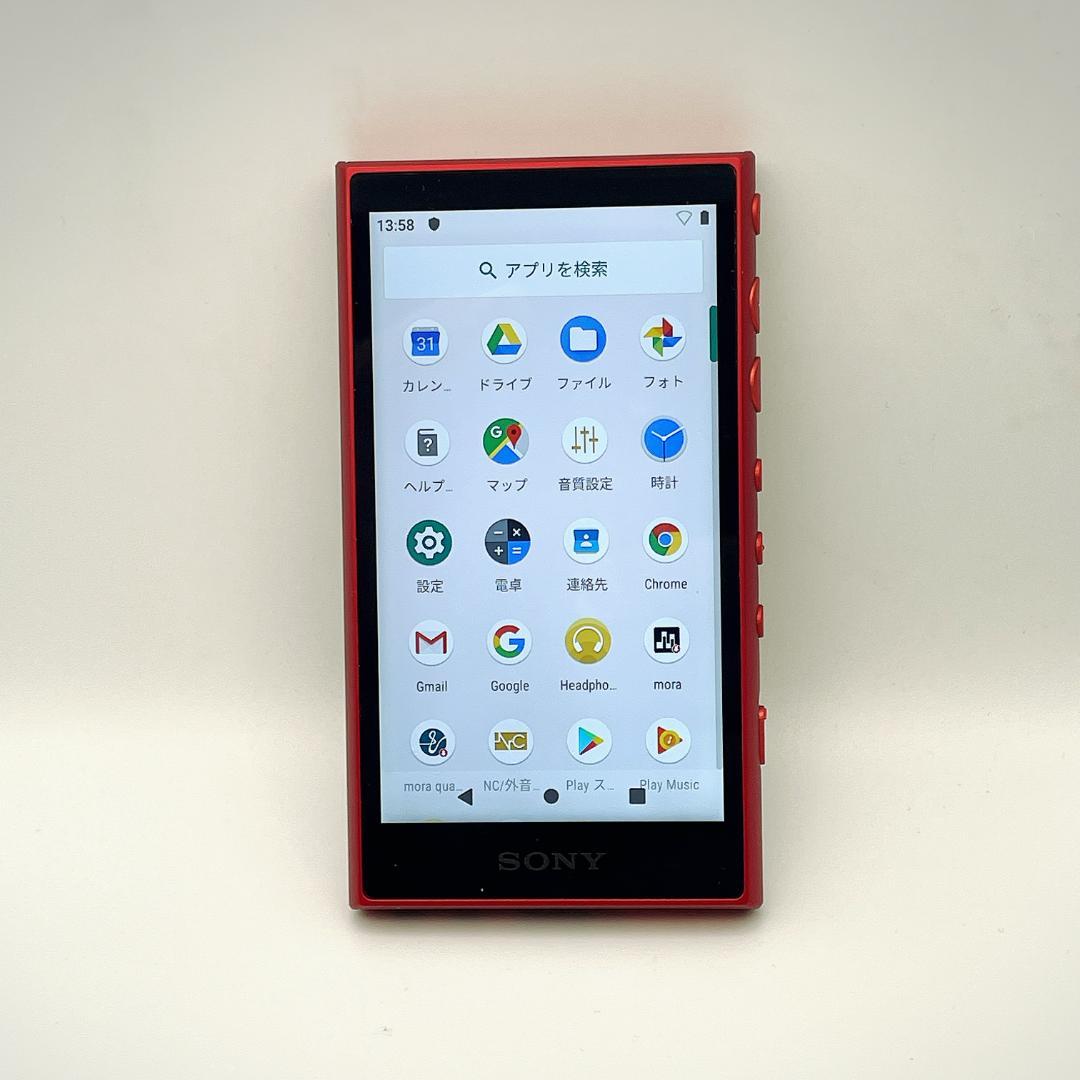【未使用級・希少】SONY WALKMAN NW-A107 64GB レッド