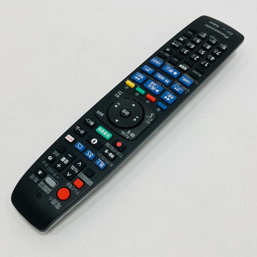 美品 赤外線確認済 パナソニック リモコン N2QBYB000048 m391