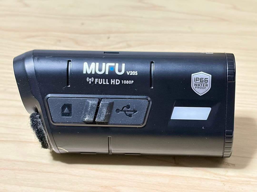 美品⭐️MUFU V20S バイク用ドライブレコーダー FULL HD 1080P