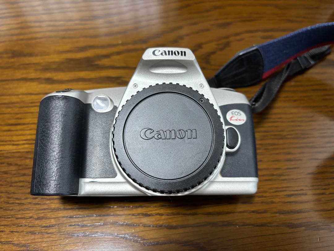 Canon EOS KISS 一眼フィルムカメラ　レンズ・カバン付き
