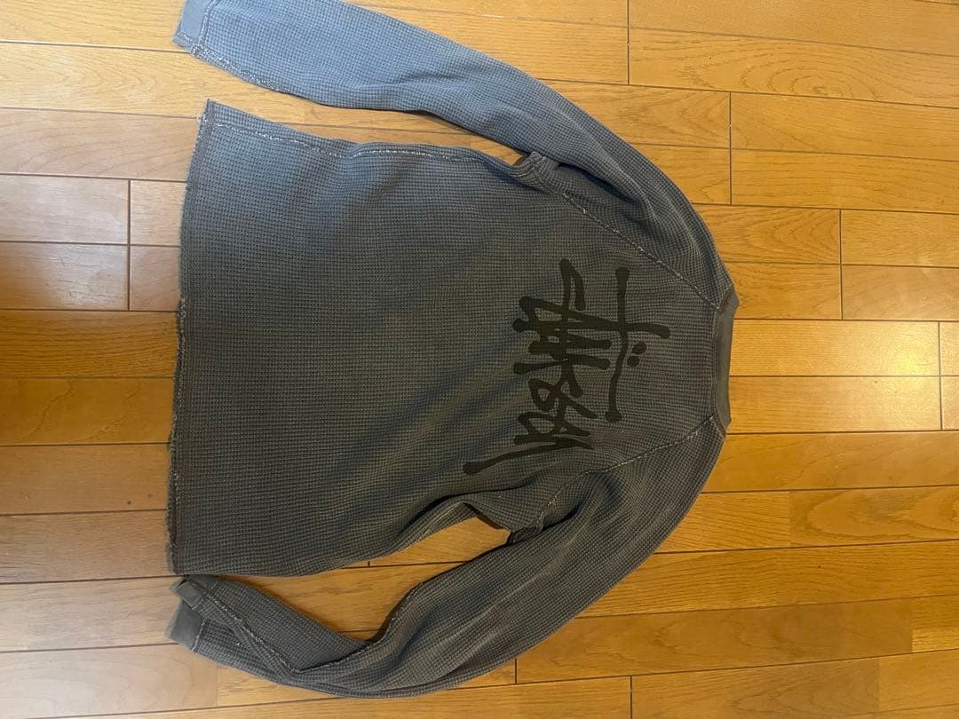 Stussy サーマル ブラック Mサイズ