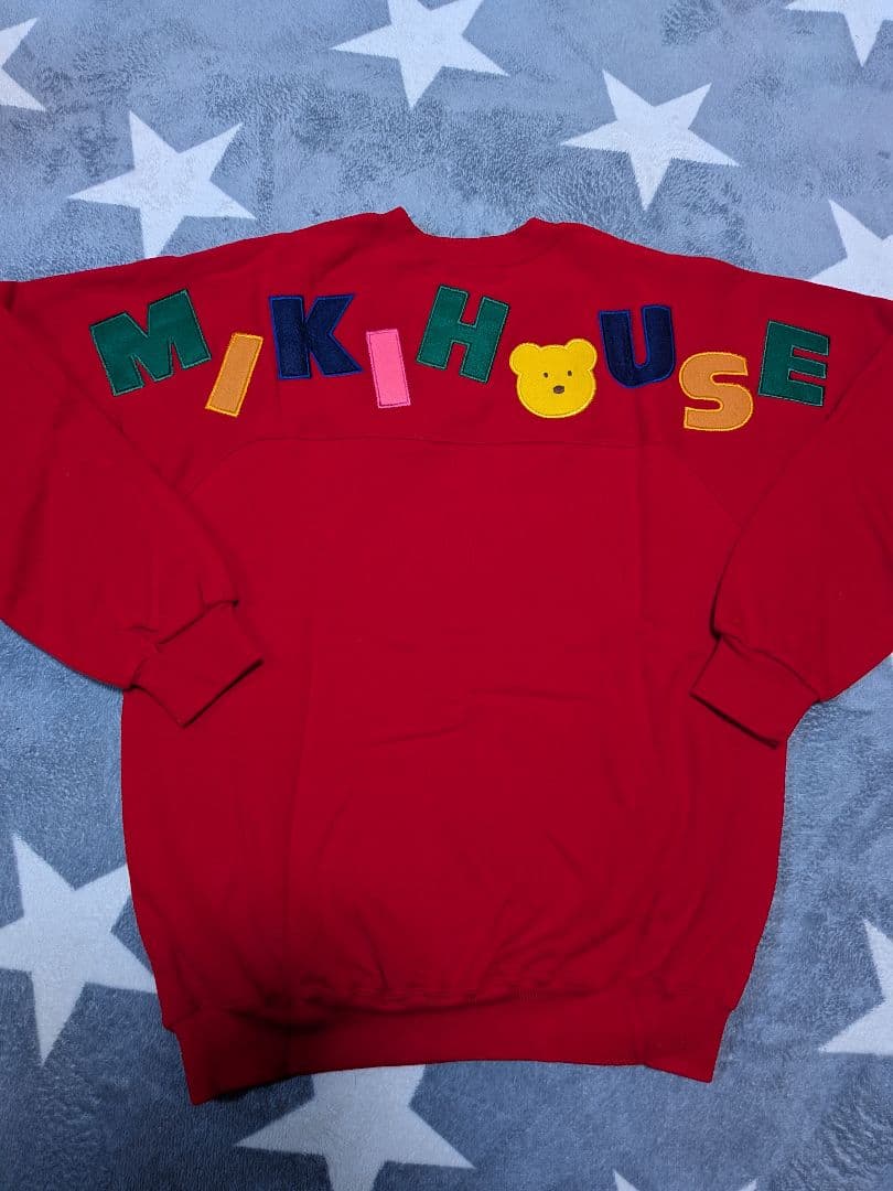 【hiro.k】【新品タグ付き】ミキハウス 90'Sスウェット