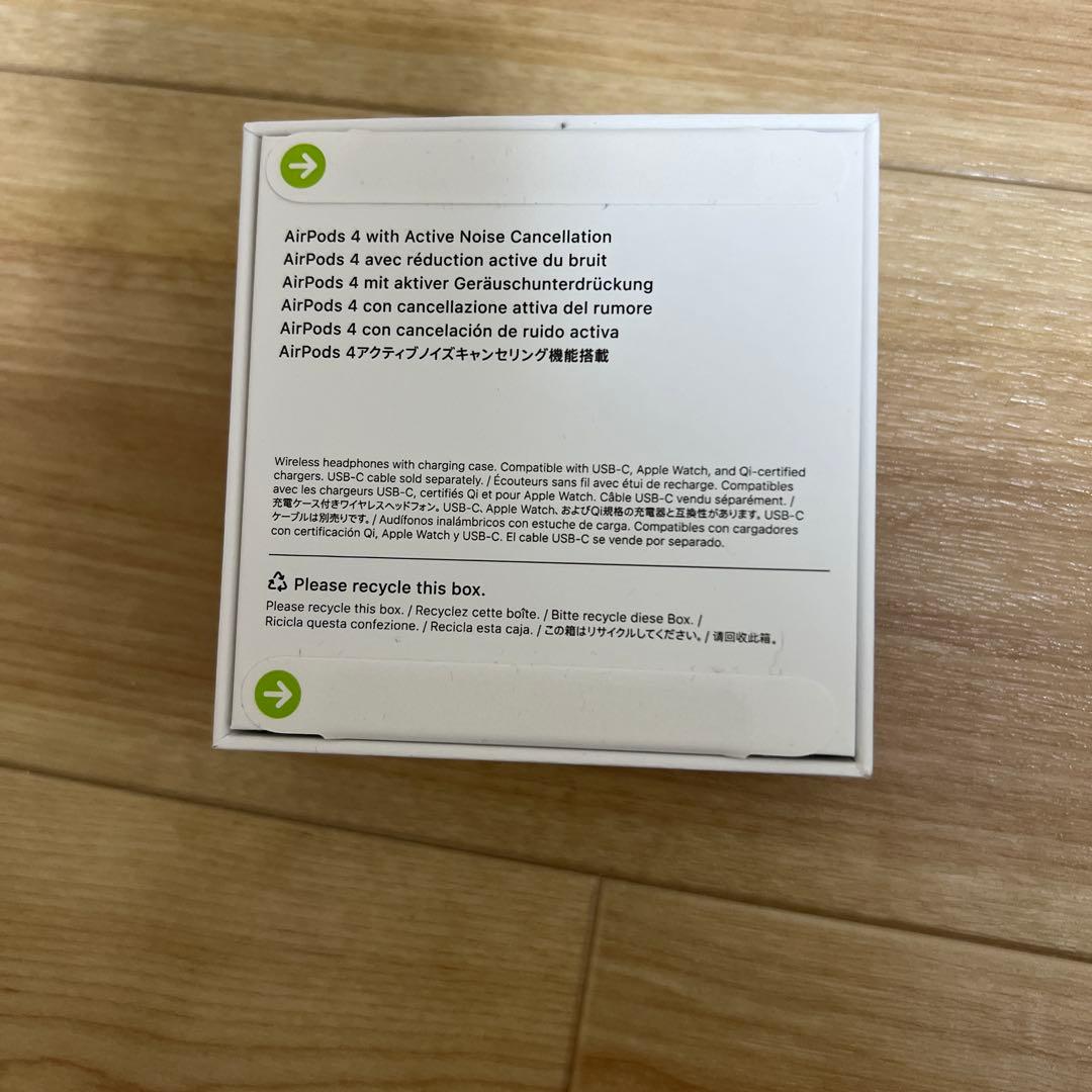 新品未開封　Apple AirPods 本体