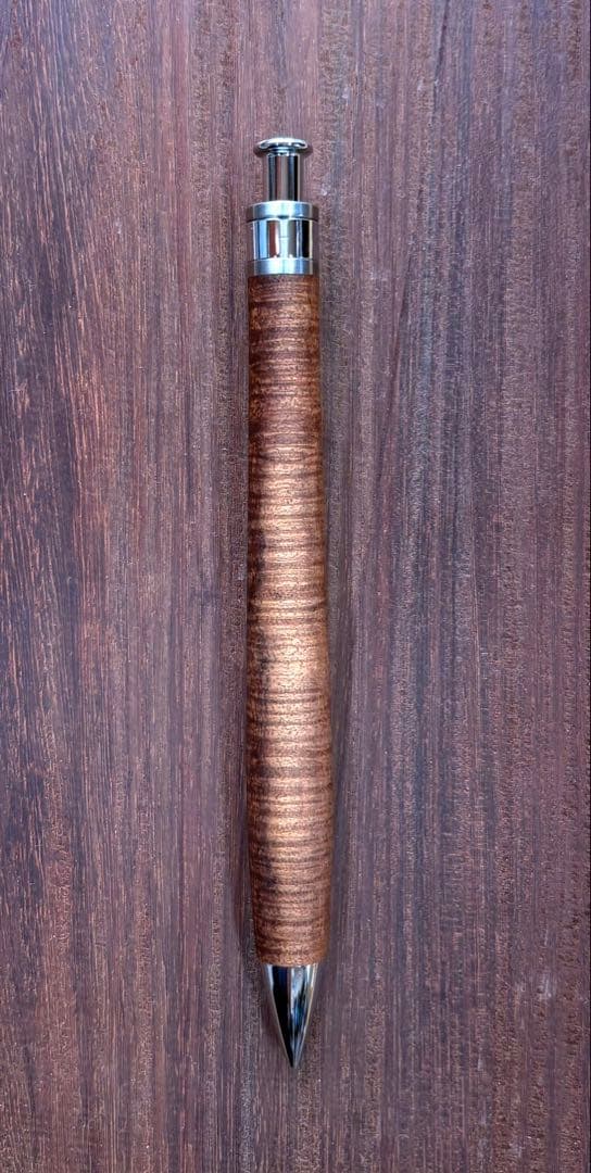 工房楔　真鍮パイプシャープペンシル　ヤーンスケール