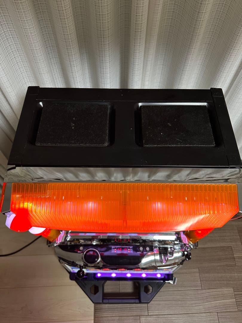 パチスロ実機　ハナビ　不要機付　送料無料