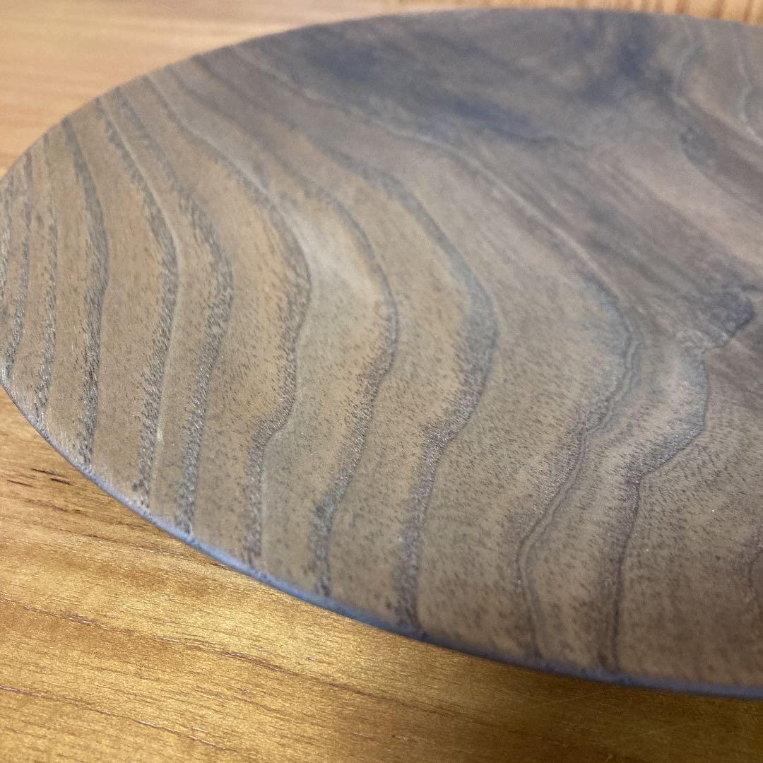 藤本健さんの木の器