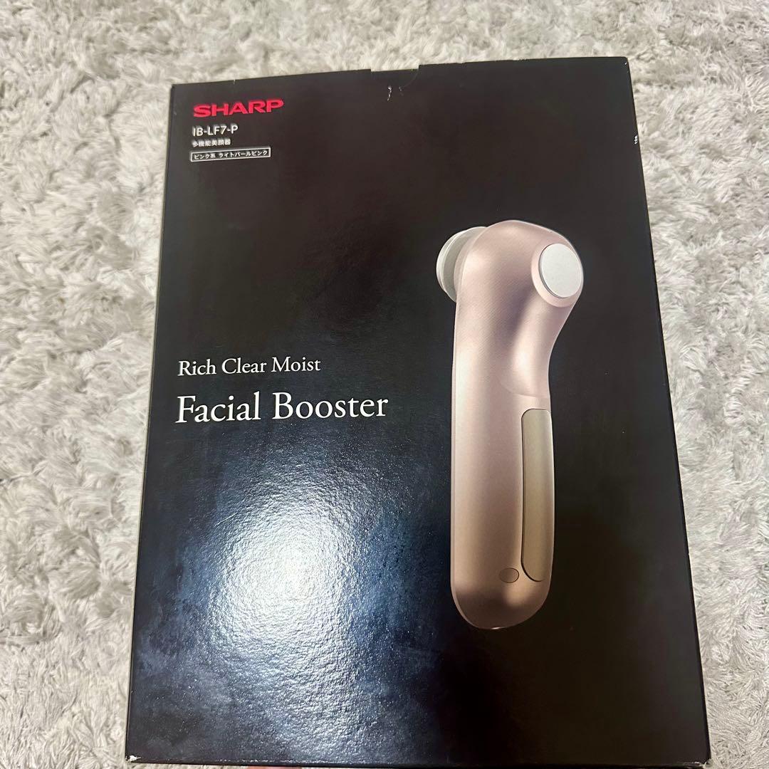 SHARP フェイシャルブースター IB-LF7-P