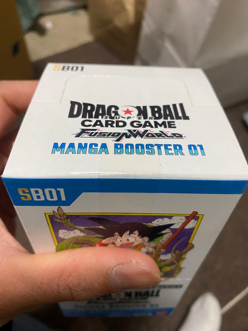 MANGA BOOSTER 01」ボックス
