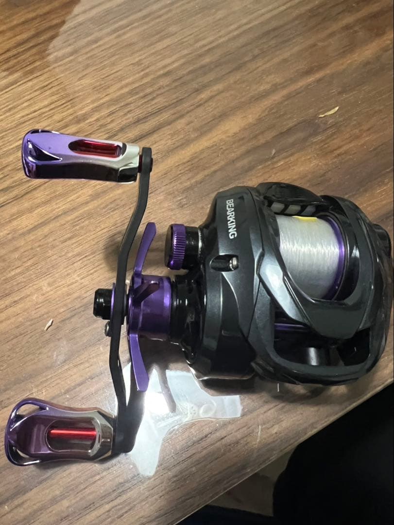 リール BEARKING YURI-DC