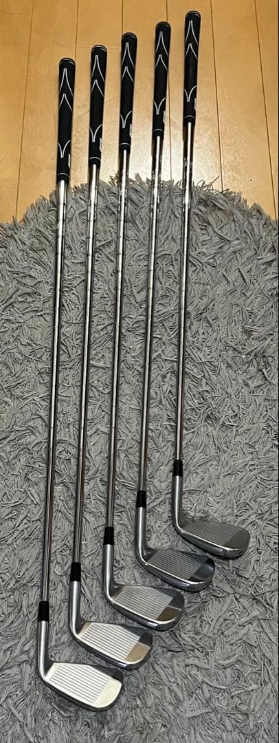 【レフティ】テーラーメイド P790 2025モデル　アイアン5本セット6-P