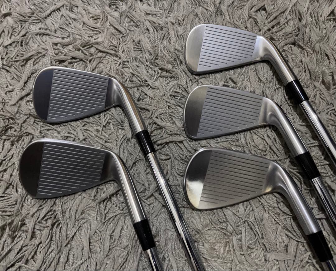 【レフティ】テーラーメイド P790 2025モデル　アイアン5本セット6-P