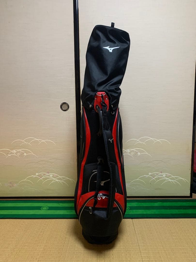 ミズノキャディバッグ