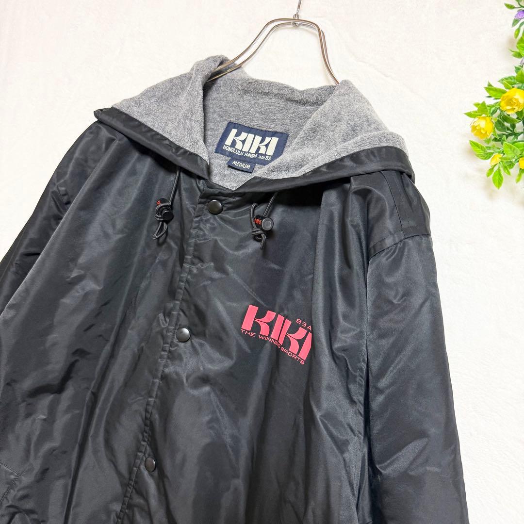 ホノルルハワイキキ【M】ベンチコート 裏起毛 キルティング ユニセックス ピステ