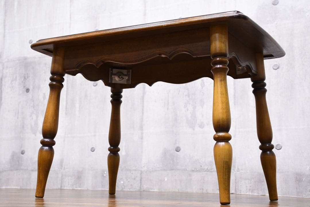 EHK22 カリモク コロニアルシリーズ サイドテーブル コーヒーテーブル