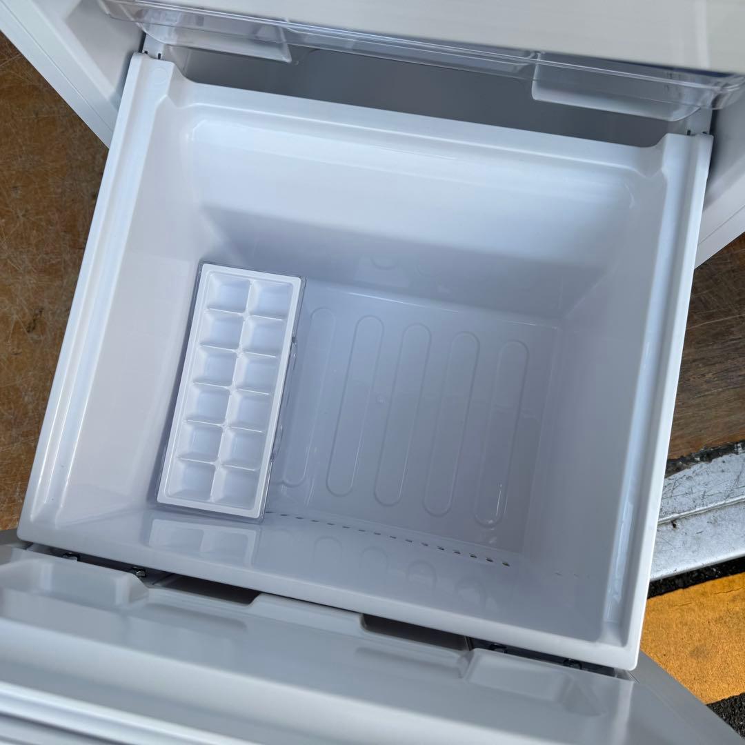 C7712★2021年製美品★シャープ　冷蔵庫　ホワイト 右.左開き　自動霜取り