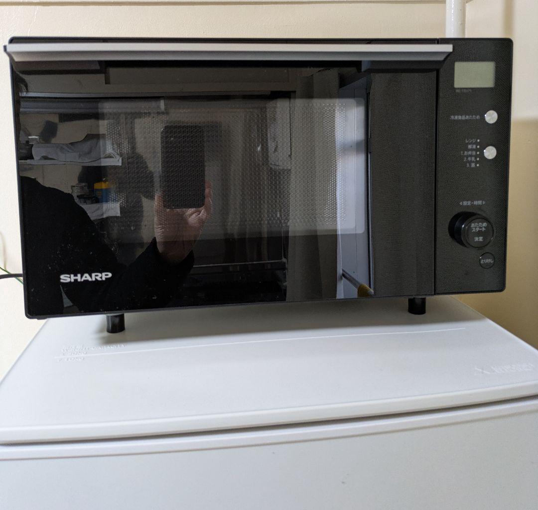 SHARP 単機能電子レンジ RE-TS171-B