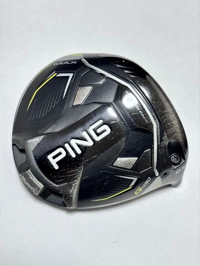 PING G430 ドライバー 10.5度 ヘッドカバー付き