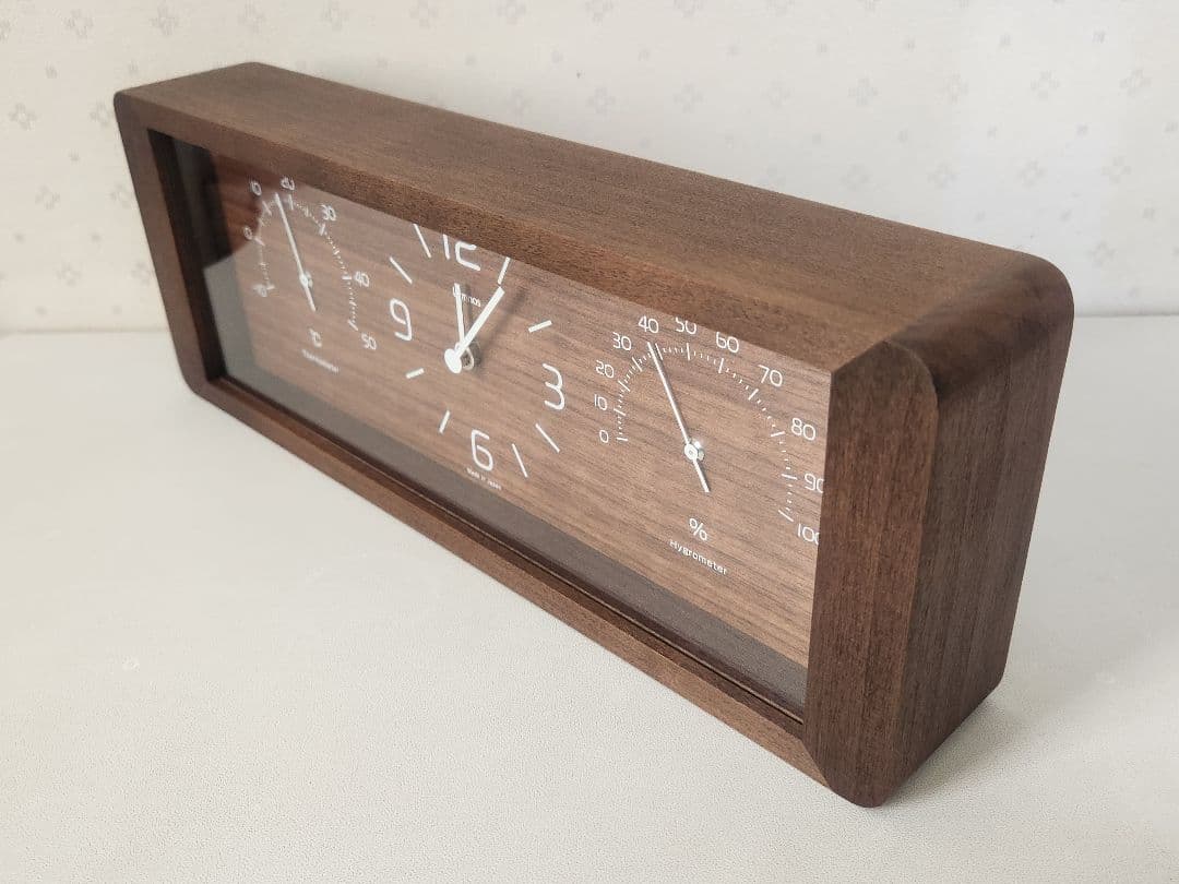 Lemnos LC11-06 YOKAN スタンダードクロック