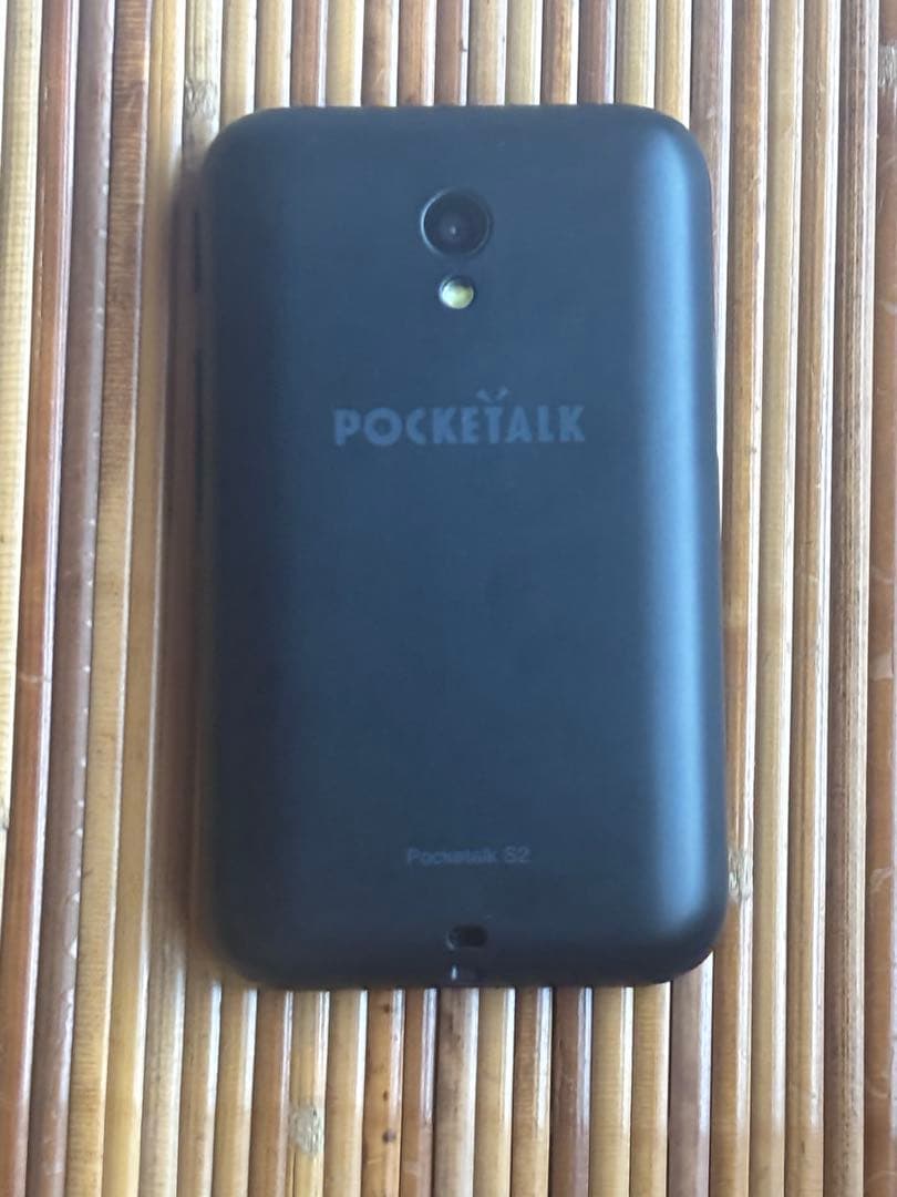 ゆ*ん様 【最新モデル】PockeTalkポケトークS2 ブラック