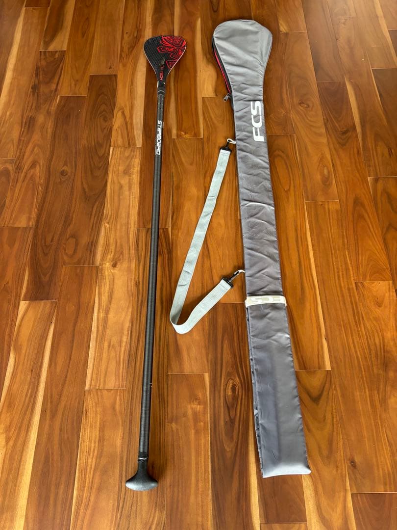 STARBOARD ENDURO パドル Hybrid Carbon カバー付