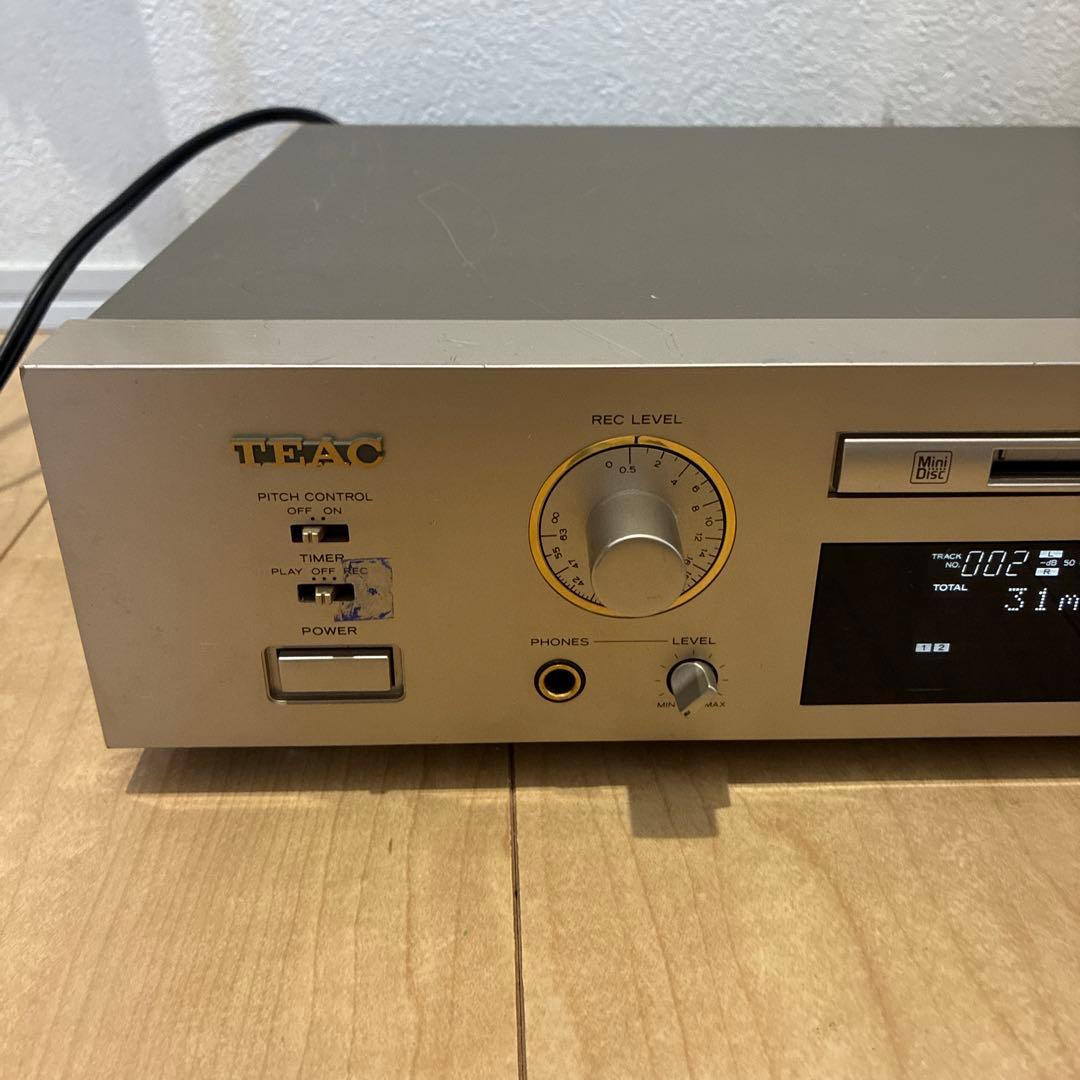 完動品　TEAC MD-5 MK 2 MDデッキ　動作良好です