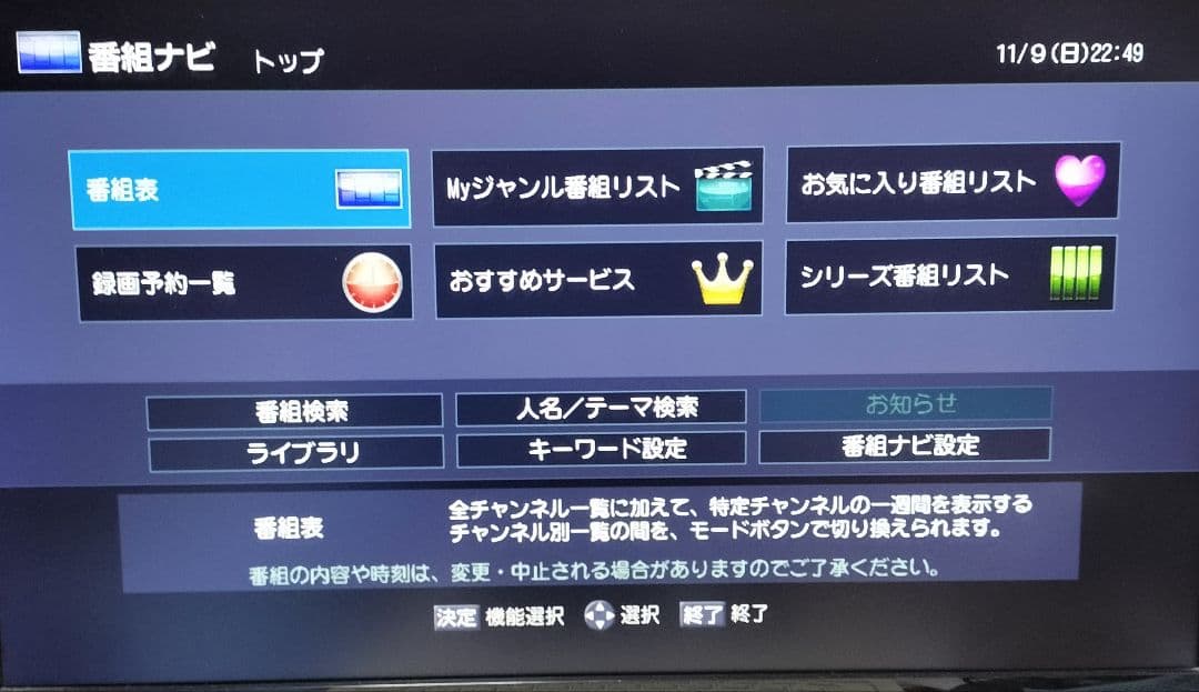 TOSHIBA ブルーレイレコーダーDBR-Z150