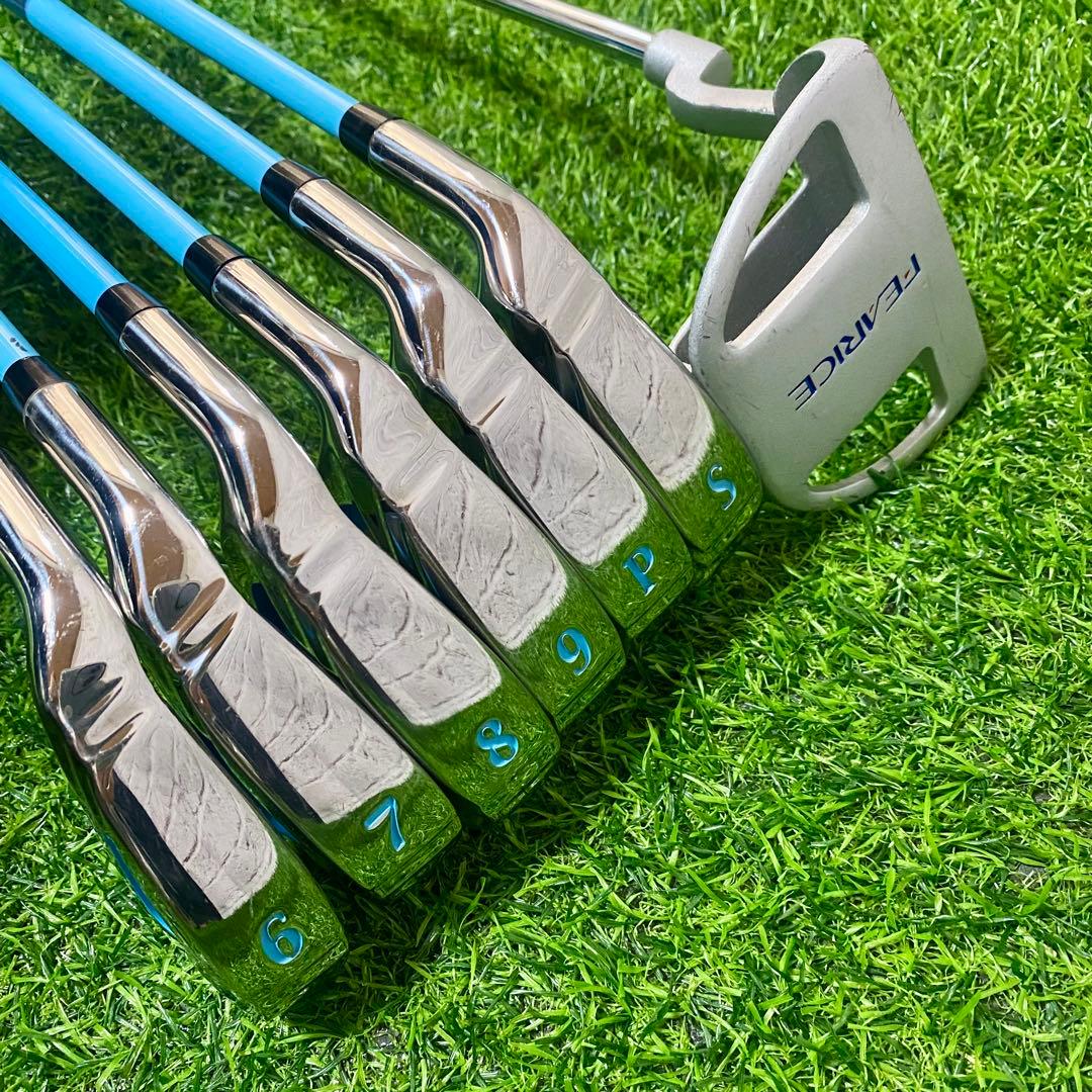 ゼクシオ テーラーメイド RBZ ゴルフセット 左 レフティ レディース L