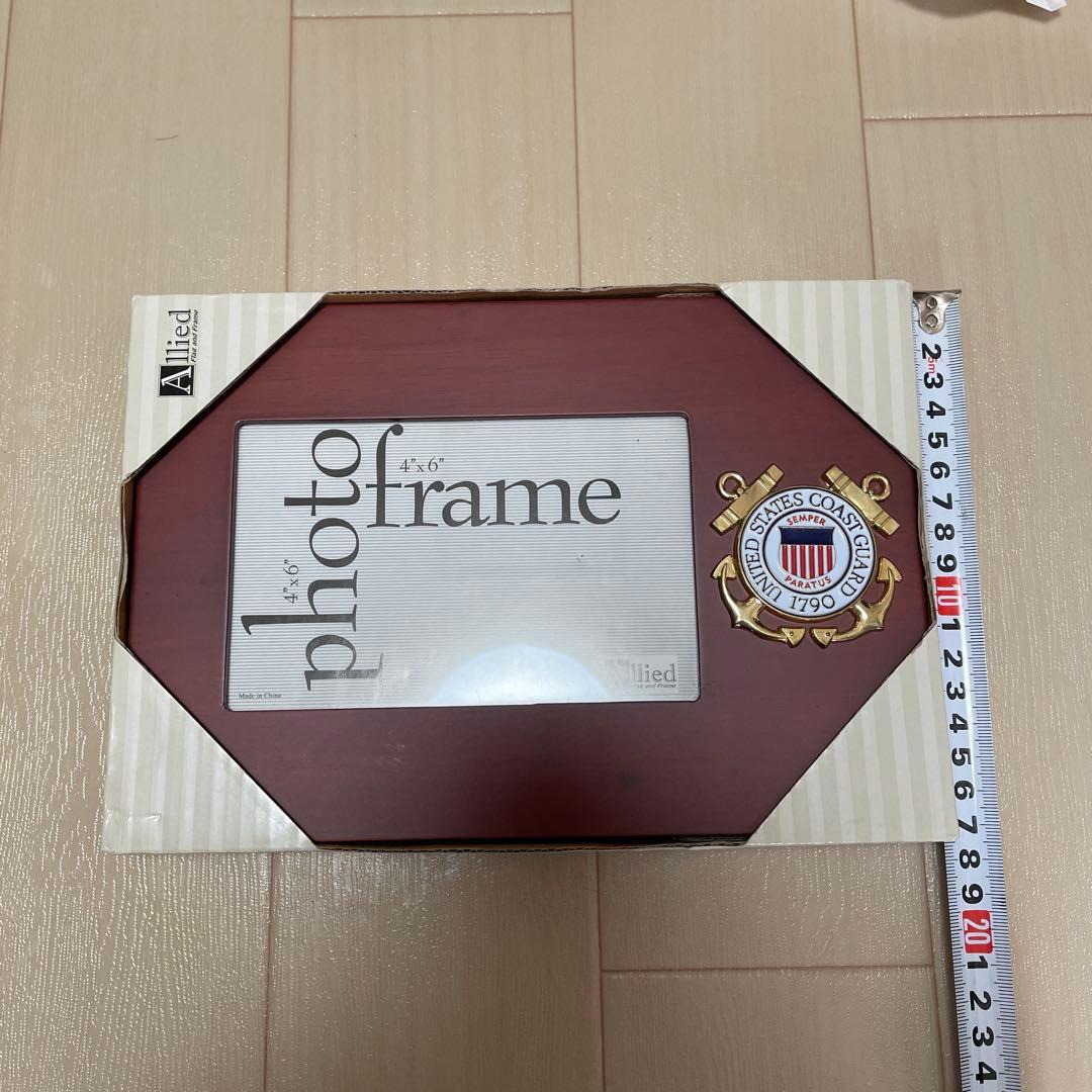 United States Coast Guard フォトフレーム 4x6インチ