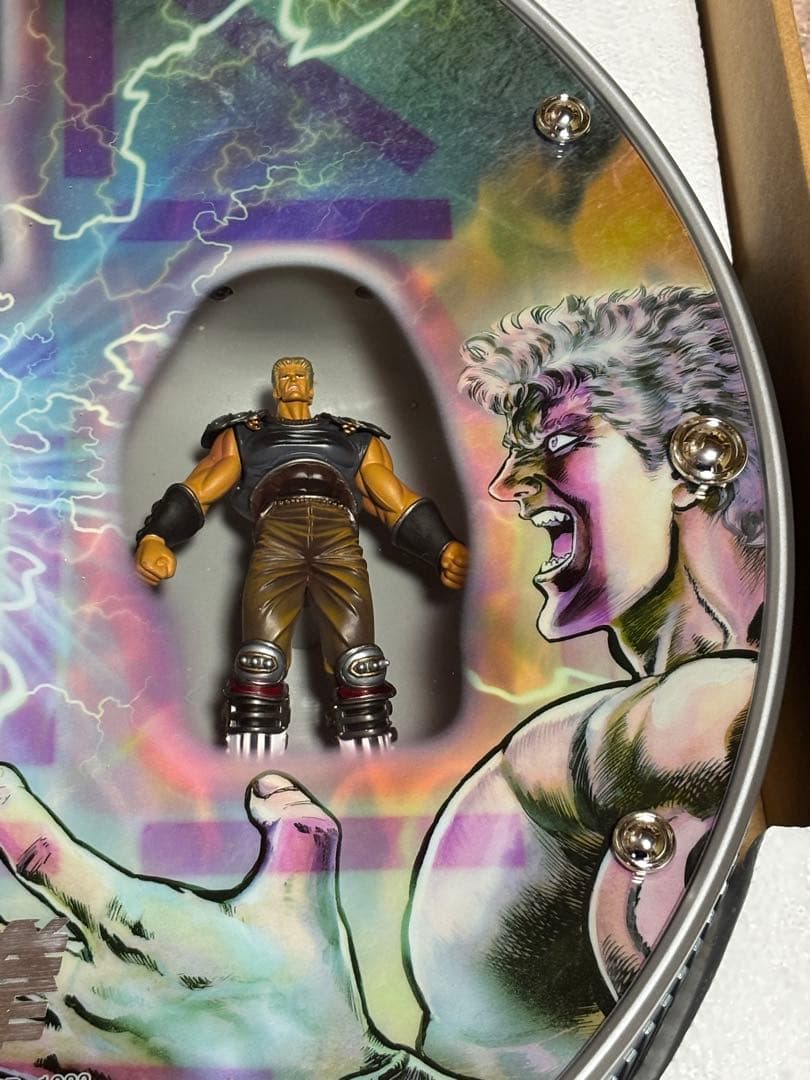 北斗の拳 アートクロック (4MHA02RH)